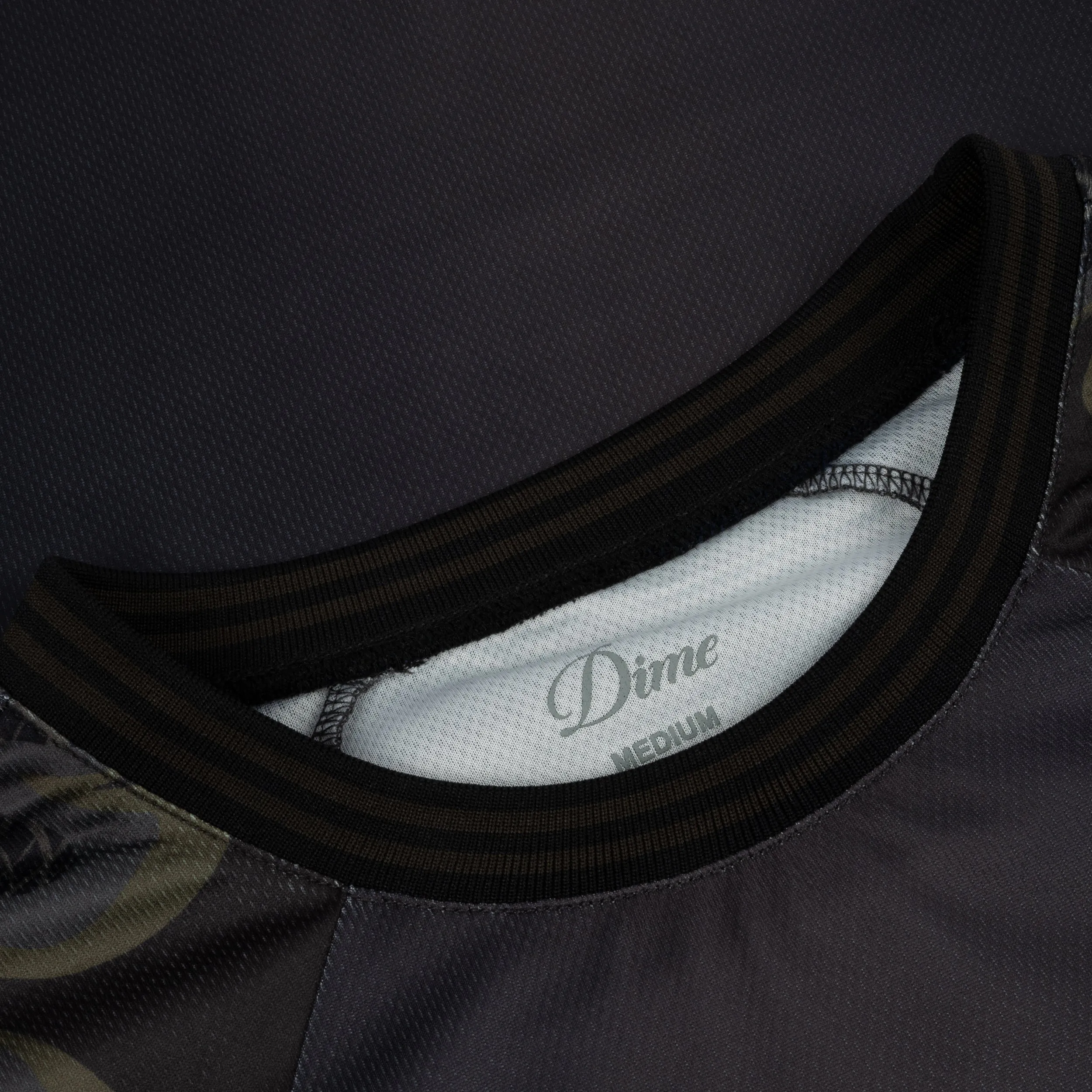 Dime Holy Flame Jersey - Gold Fire Clothing_Dime