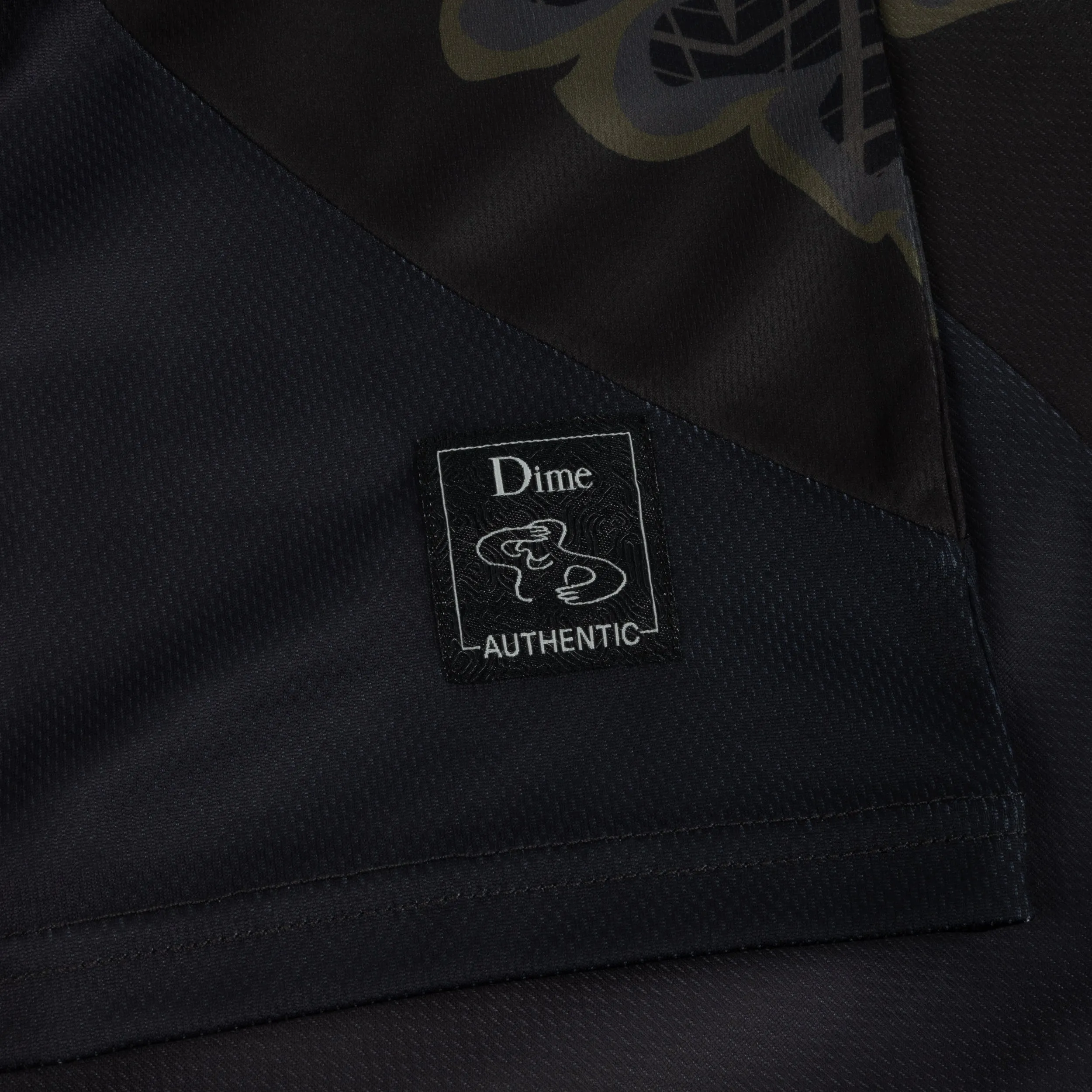 Dime Holy Flame Jersey - Gold Fire Clothing_Dime