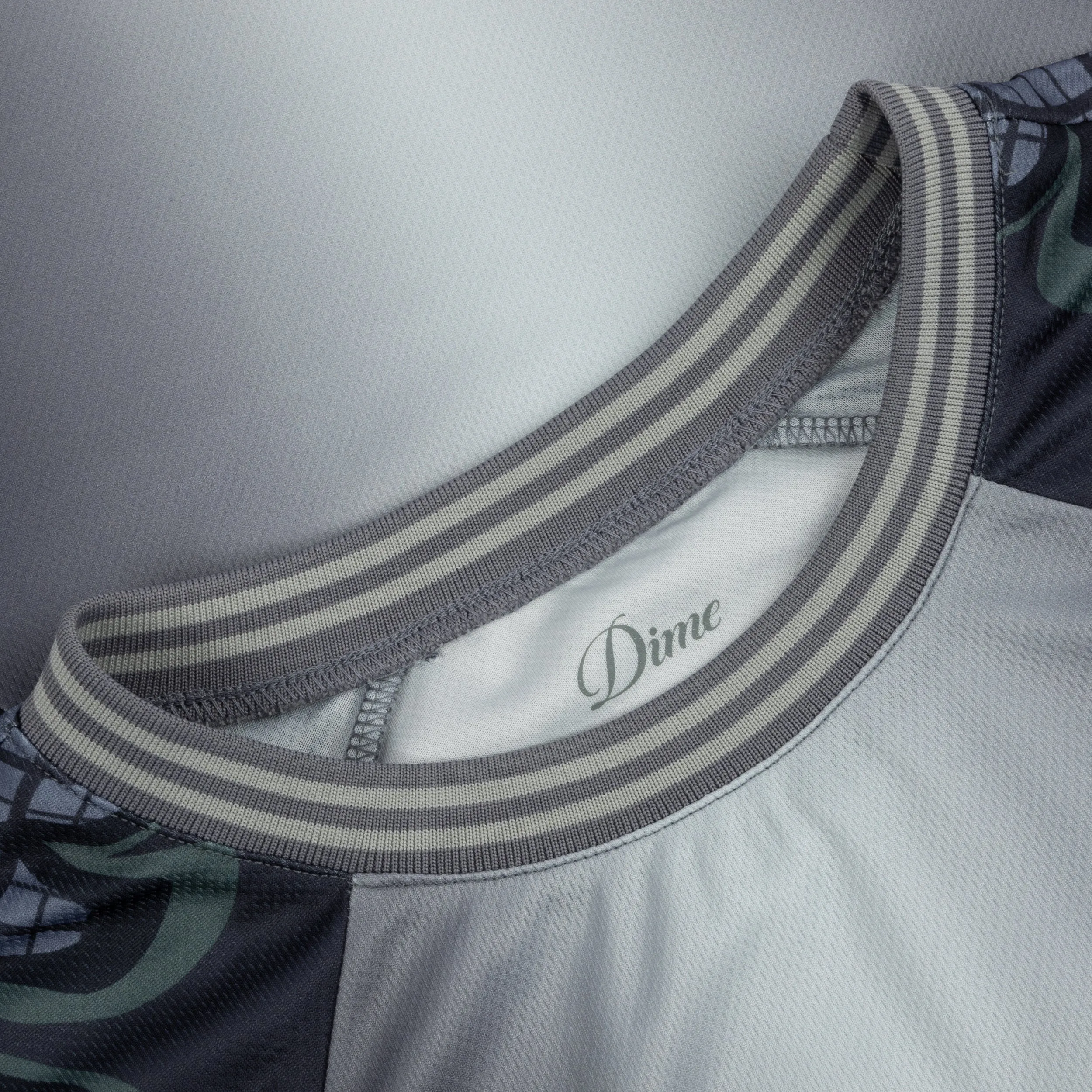 Dime Holy Flame Jersey - Silver Fire Clothing_Dime