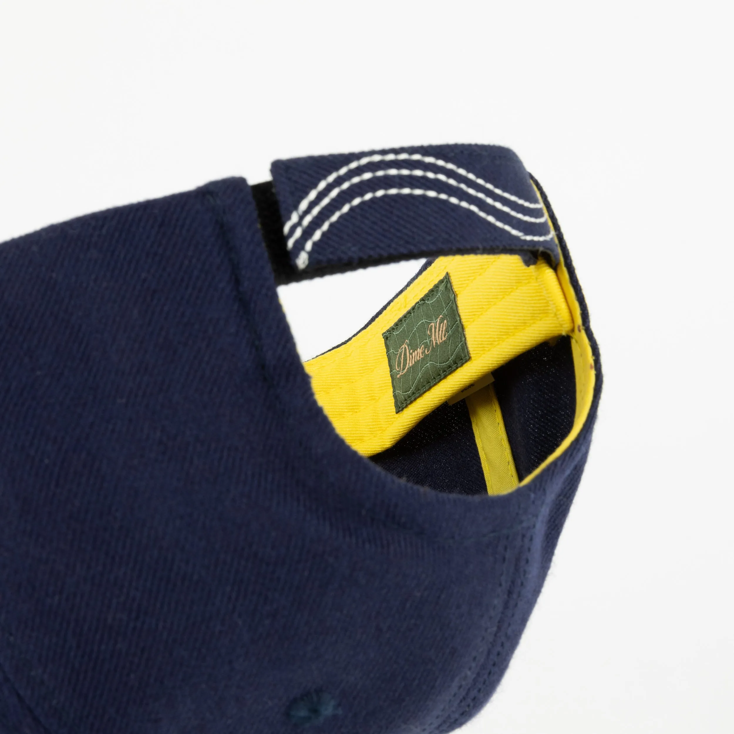 Dime MTL Low Pro Cap - Navy Clothing_Dime