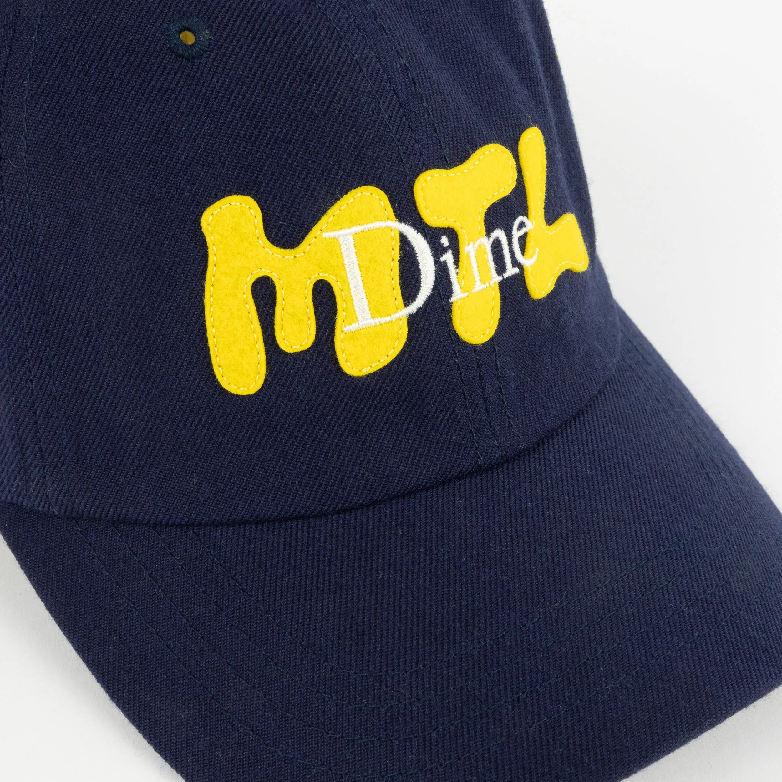 Dime MTL Low Pro Cap - Navy Clothing_Dime