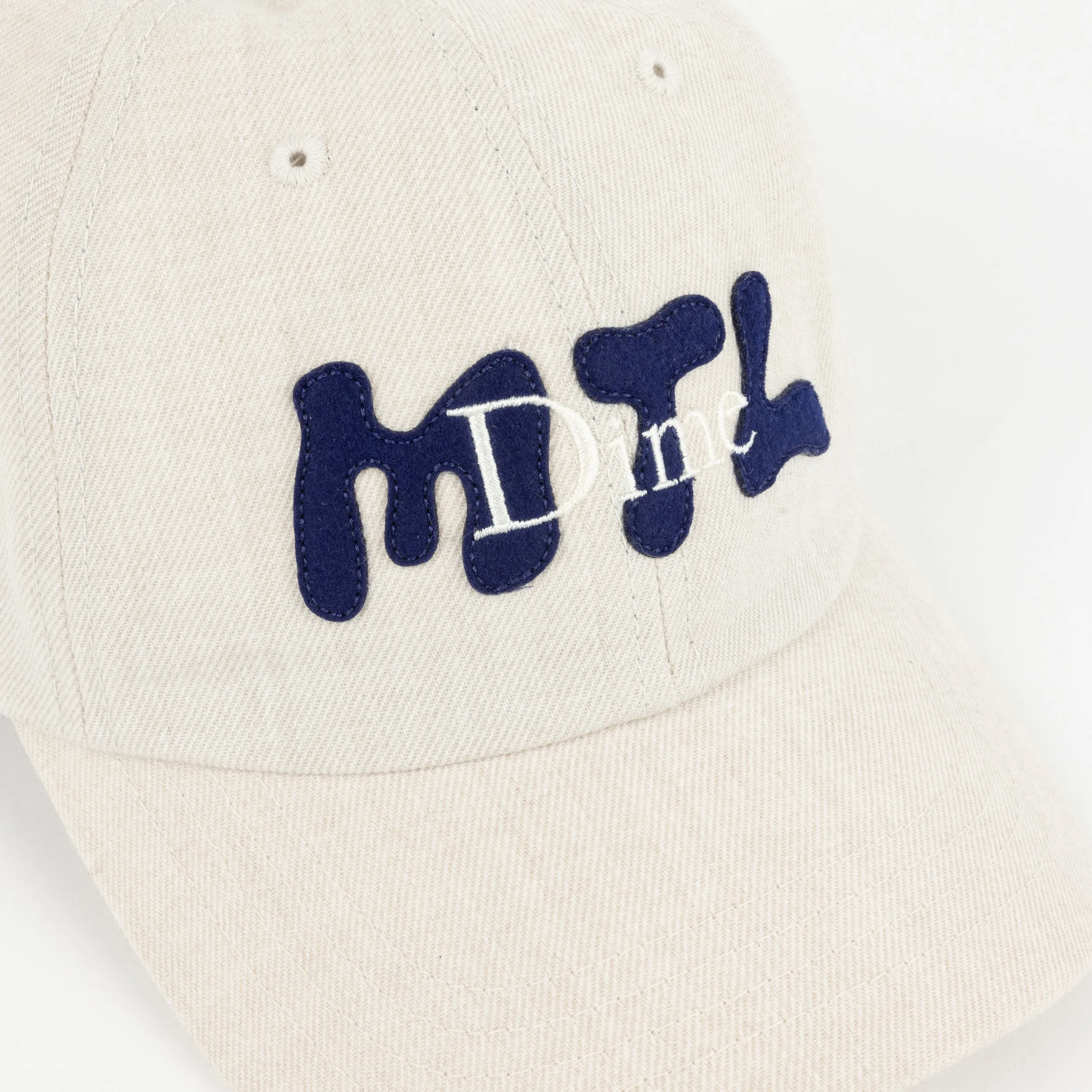 Dime MTL Low Pro Cap - Rice Clothing_Dime