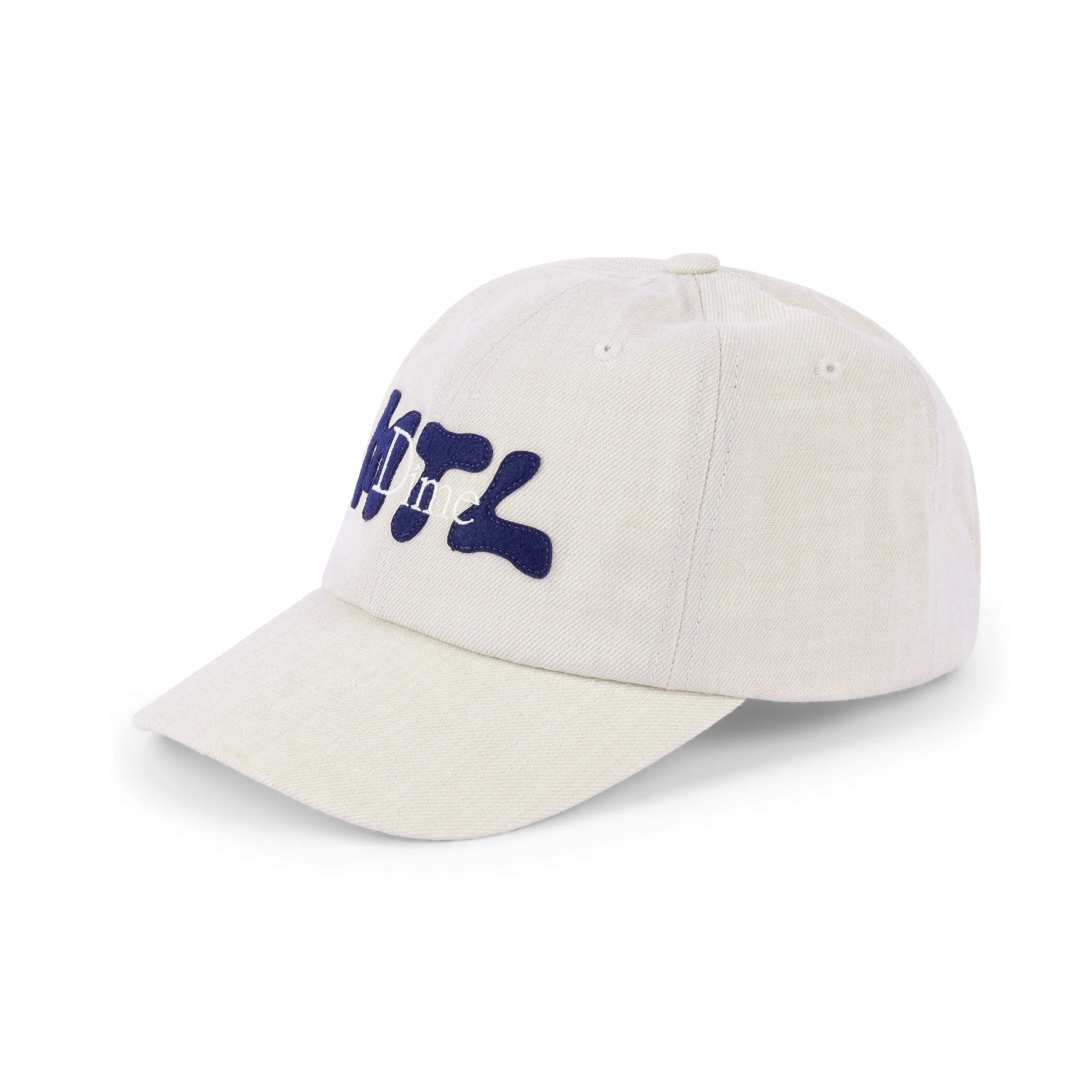 Dime MTL Low Pro Cap - Rice Clothing_Dime