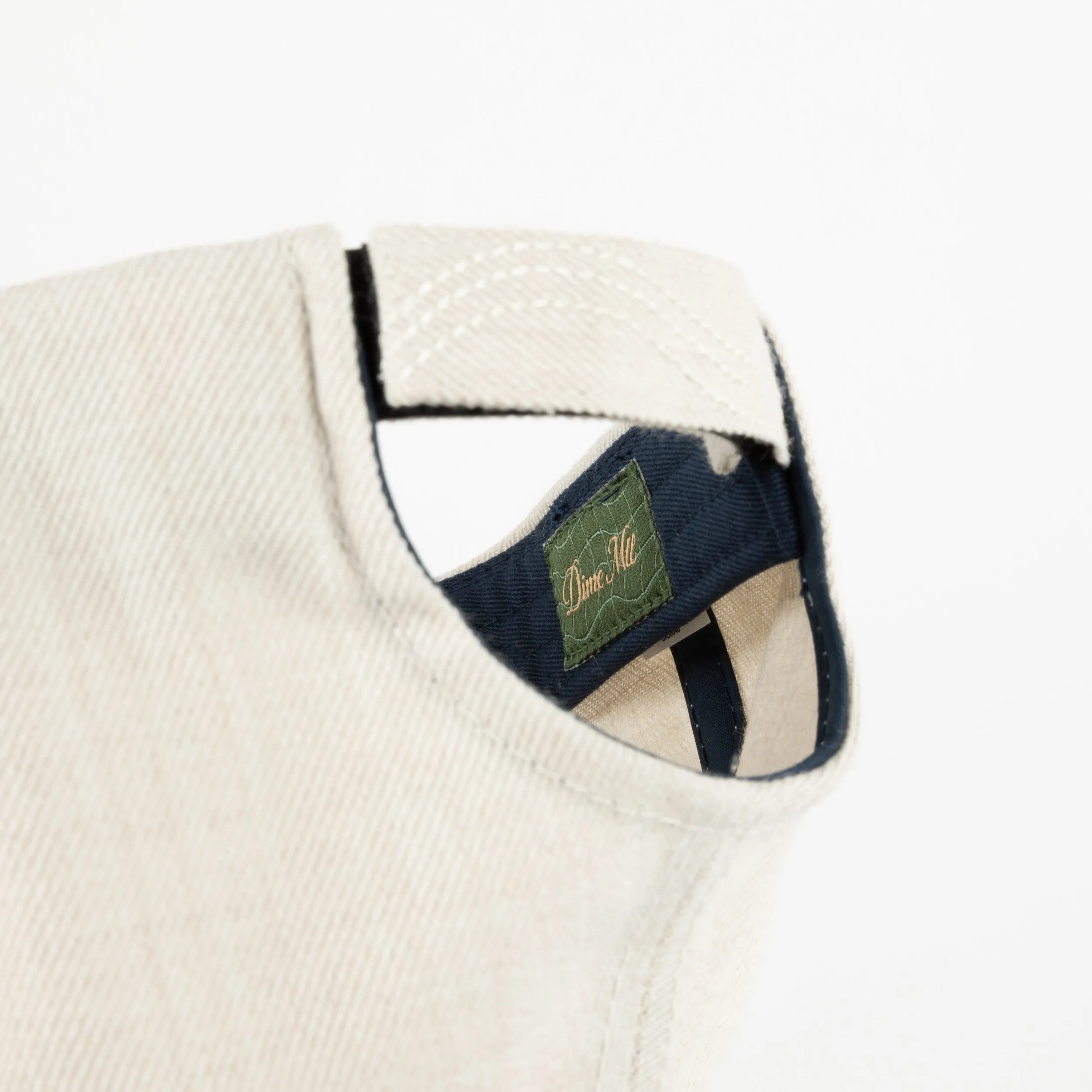 Dime MTL Low Pro Cap - Rice Clothing_Dime