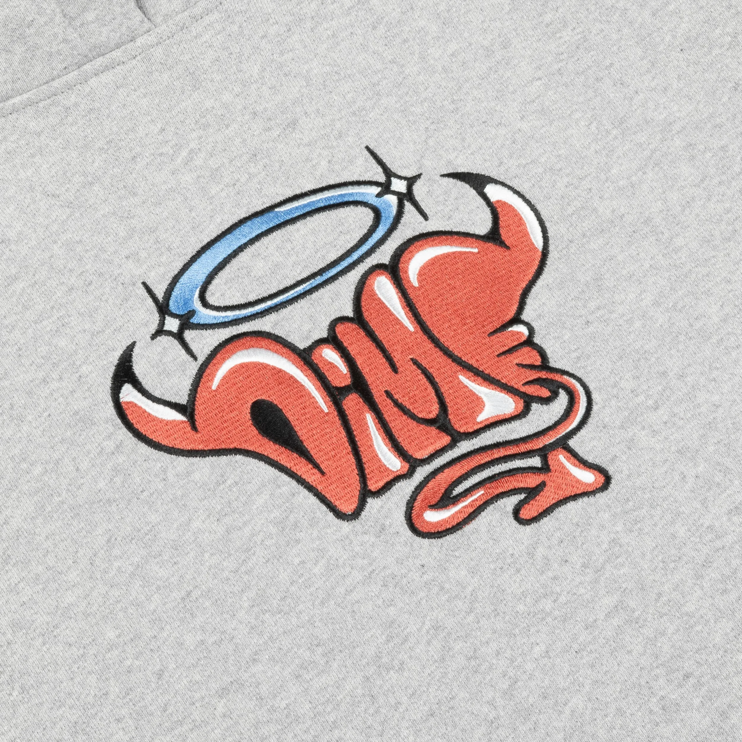 Dime Purgatory Hoodie - Heather Grey Clothing_Dime