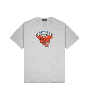 Dime Purgatory T-Shirt - Heather Grey Clothing_Dime