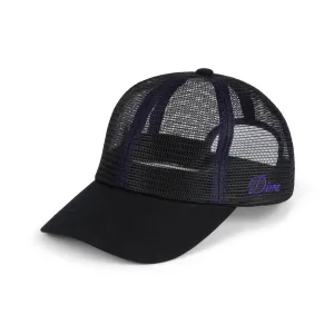 Dime Supermesh Low Pro Cap - Black Clothing_Dime