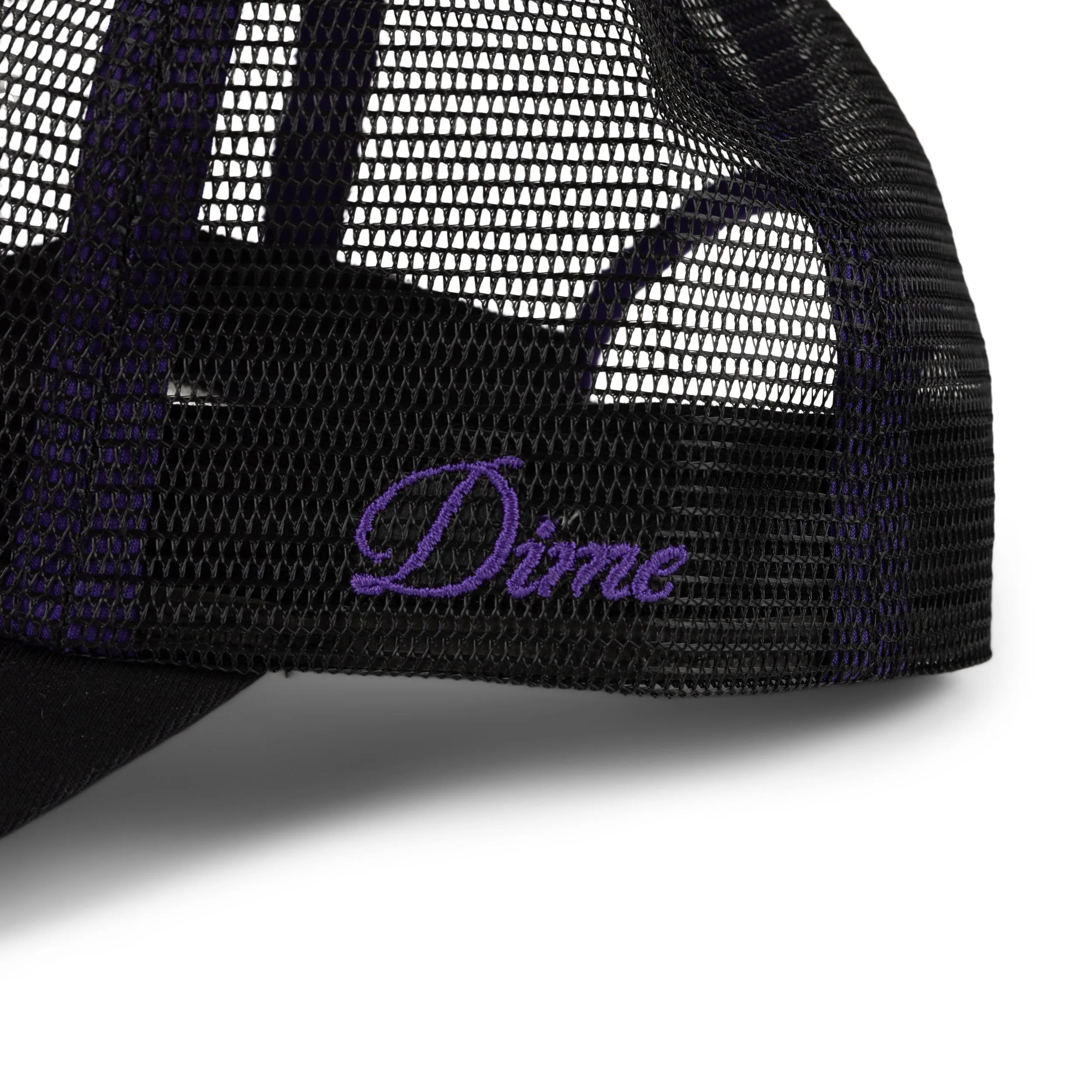 Dime Supermesh Low Pro Cap - Black Clothing_Dime