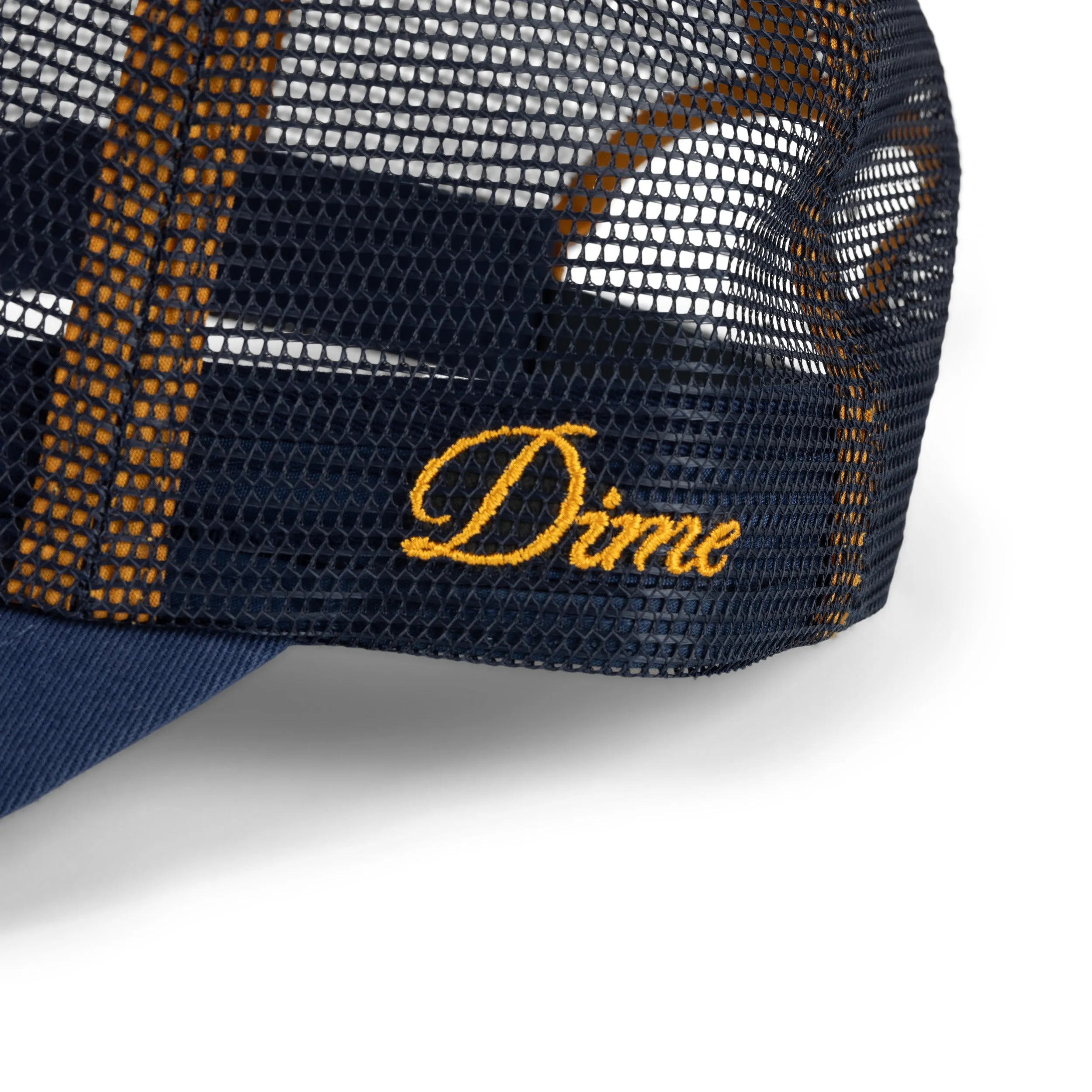 Dime Supermesh Low Pro Cap - Navy Clothing_Dime