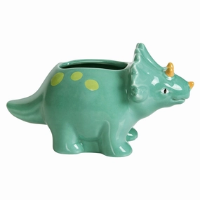Dinosaur Toothbrush Holder - Multi - 2.76" x 5.91" x 3.35" toothbrush holder,bathroom cup,bathroom organizer