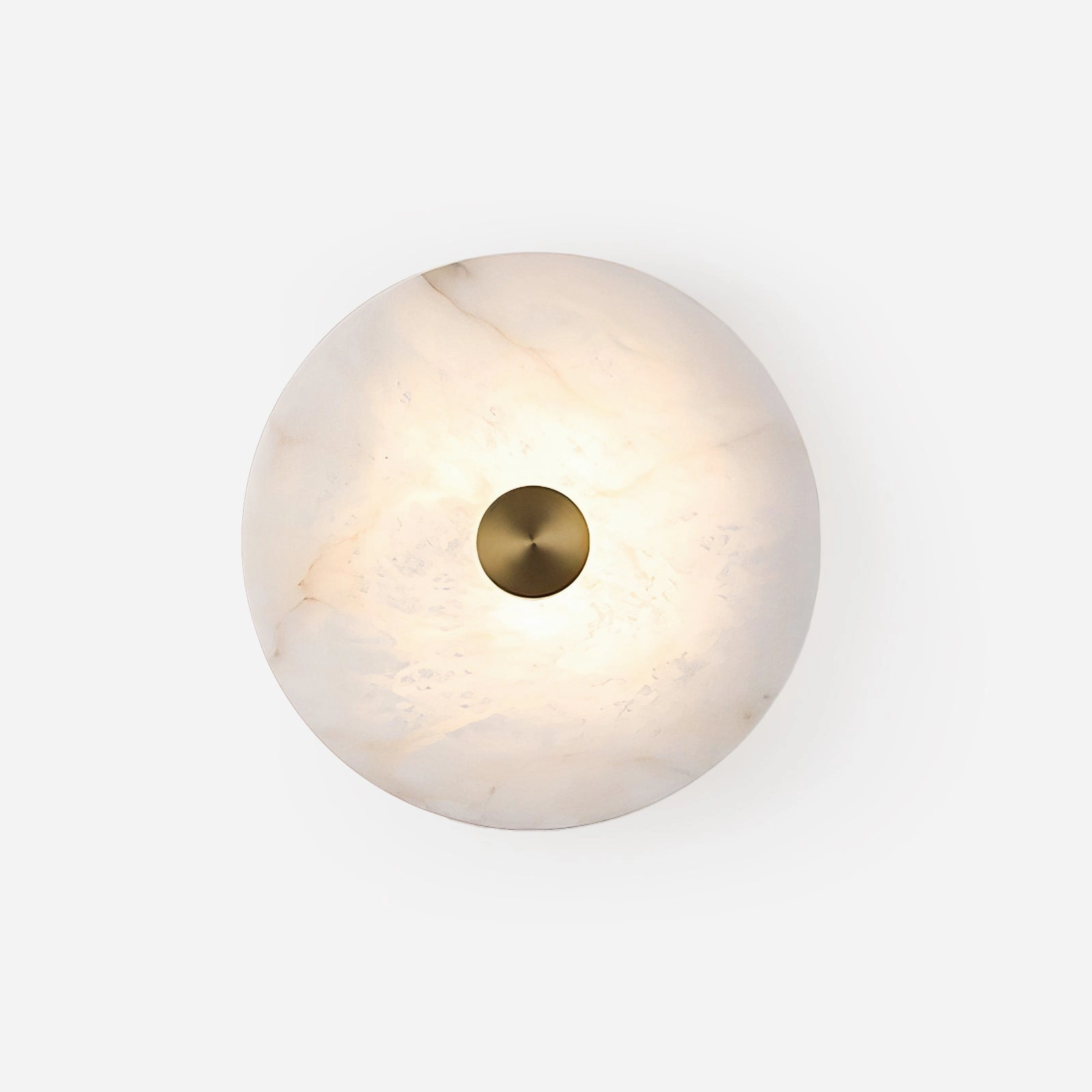 Disc Shaped Alabaster Wall Light wall sconce,wall light,home lighting