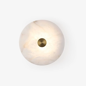 Disc Shaped Alabaster Wall Light wall sconce,wall light,home lighting