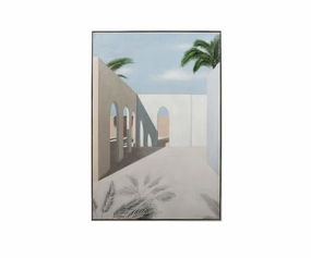 Distant Escape I Oil Painting wall art,canvas print,home wall decor