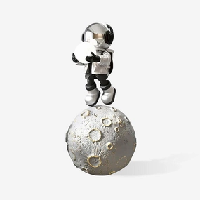 Diver Astronaut Built-in Battery Floor Lamp floor lamp,standing lamp,interior lighting