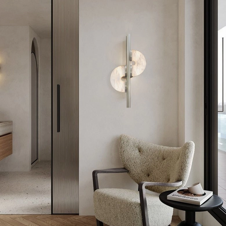 Dolly Alabaster Wall Lamp