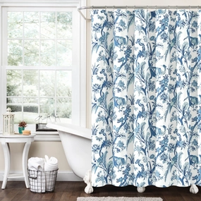 Dolores Shower Curtain shower curtain,bath curtain,bathroom decor