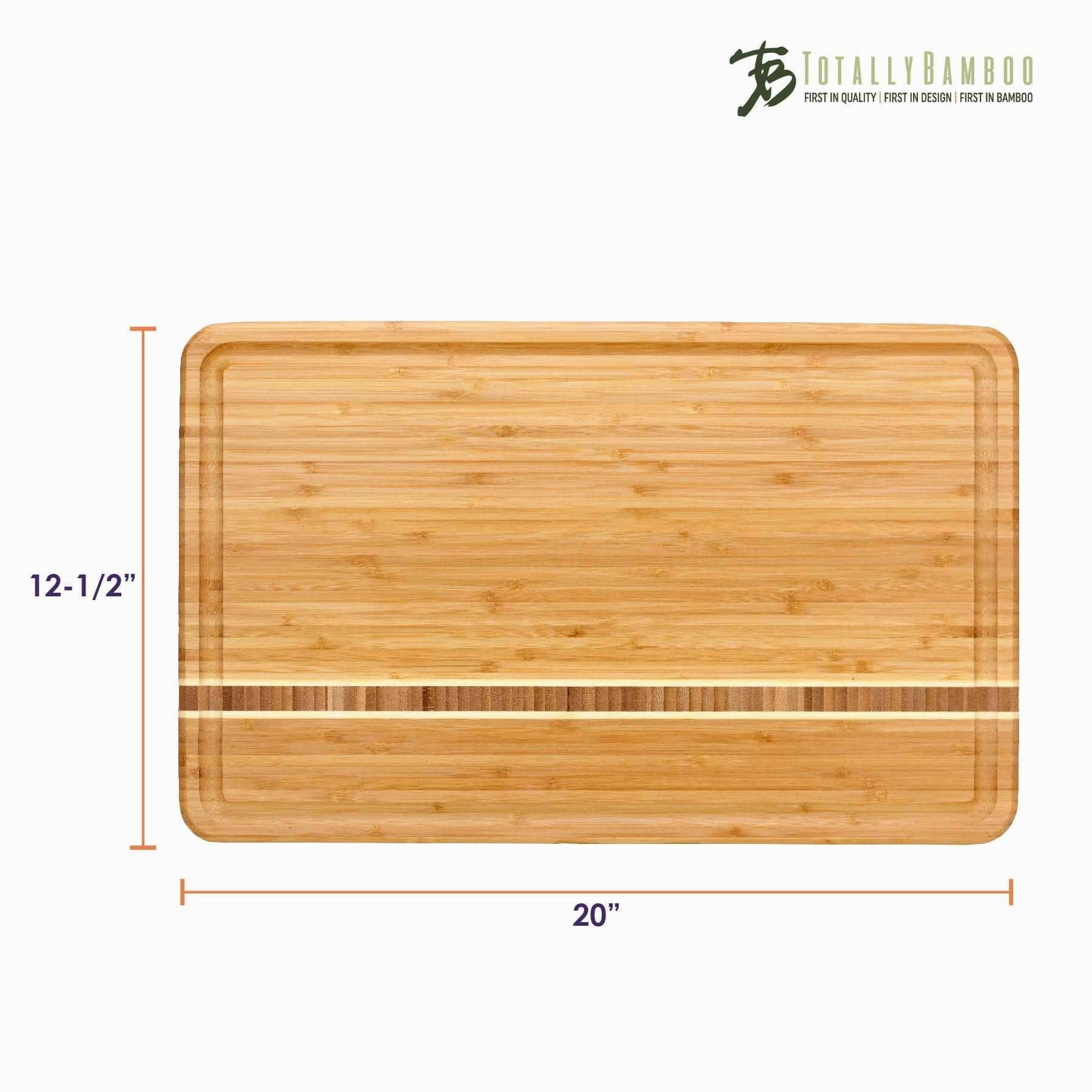 Dominica Carving Board, 20-5/8" x 12-1/2"
