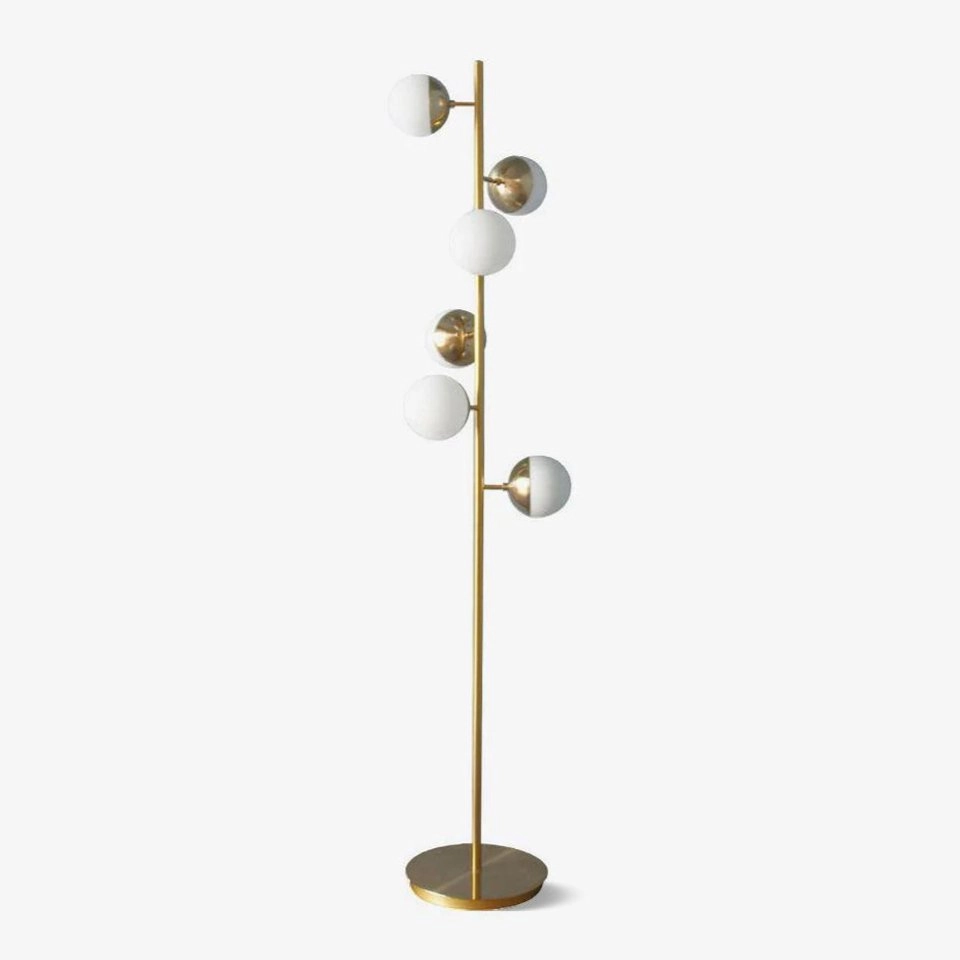 Doppler LED Tree Lamp floor lamp,standing lamp,interior lighting