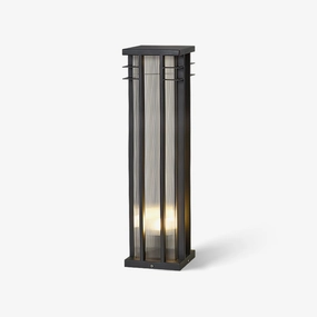 Double Axis Outdoor Post Lamp floor lamp,standing lamp,interior lighting