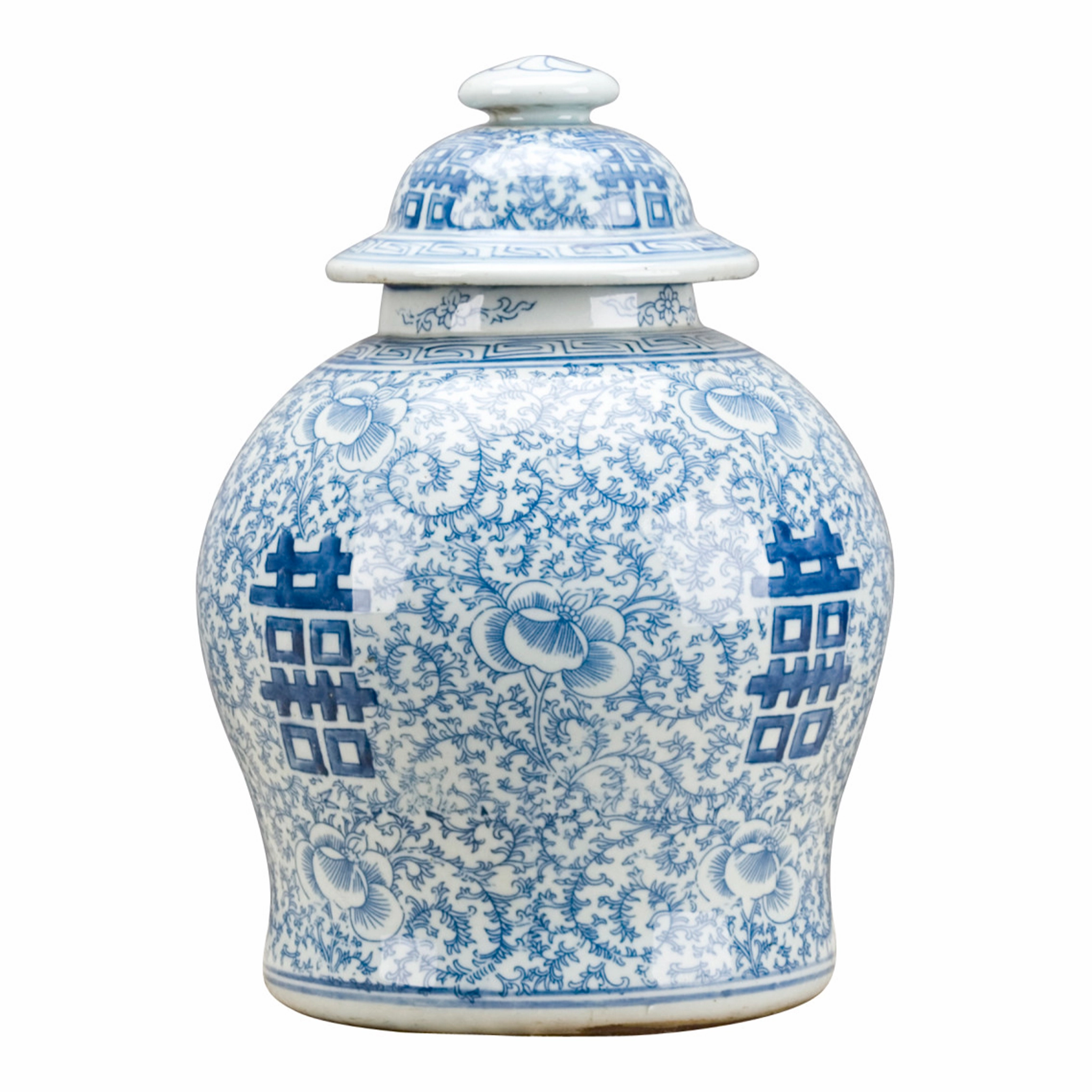 Double Happiness Ginger Jar vase,flower vase,home decoration