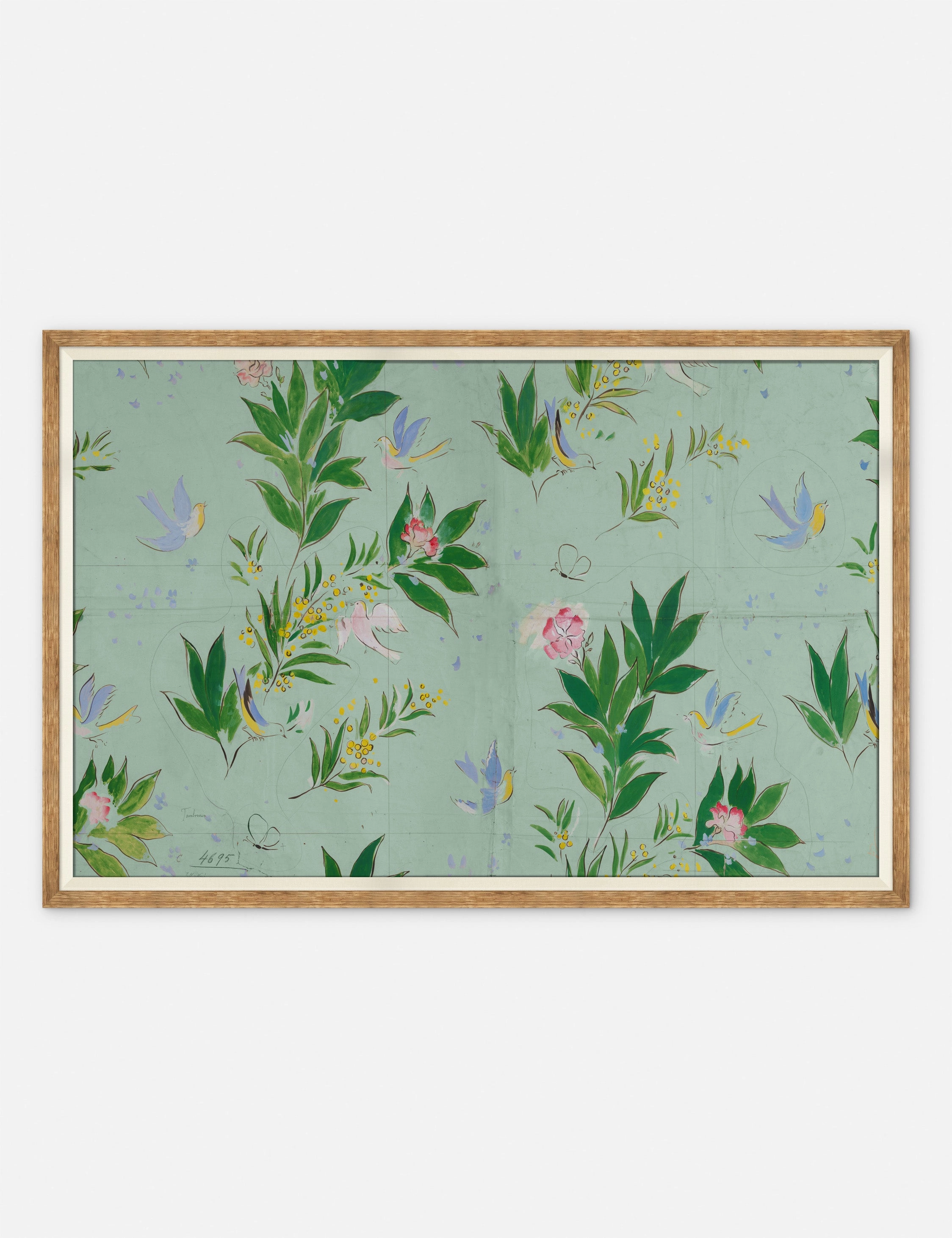 Doves Print by Paule Marrot wall art,canvas print,home wall decor