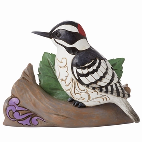 Downy Woodpecker Figurine figurines,decorative figurines,home accents