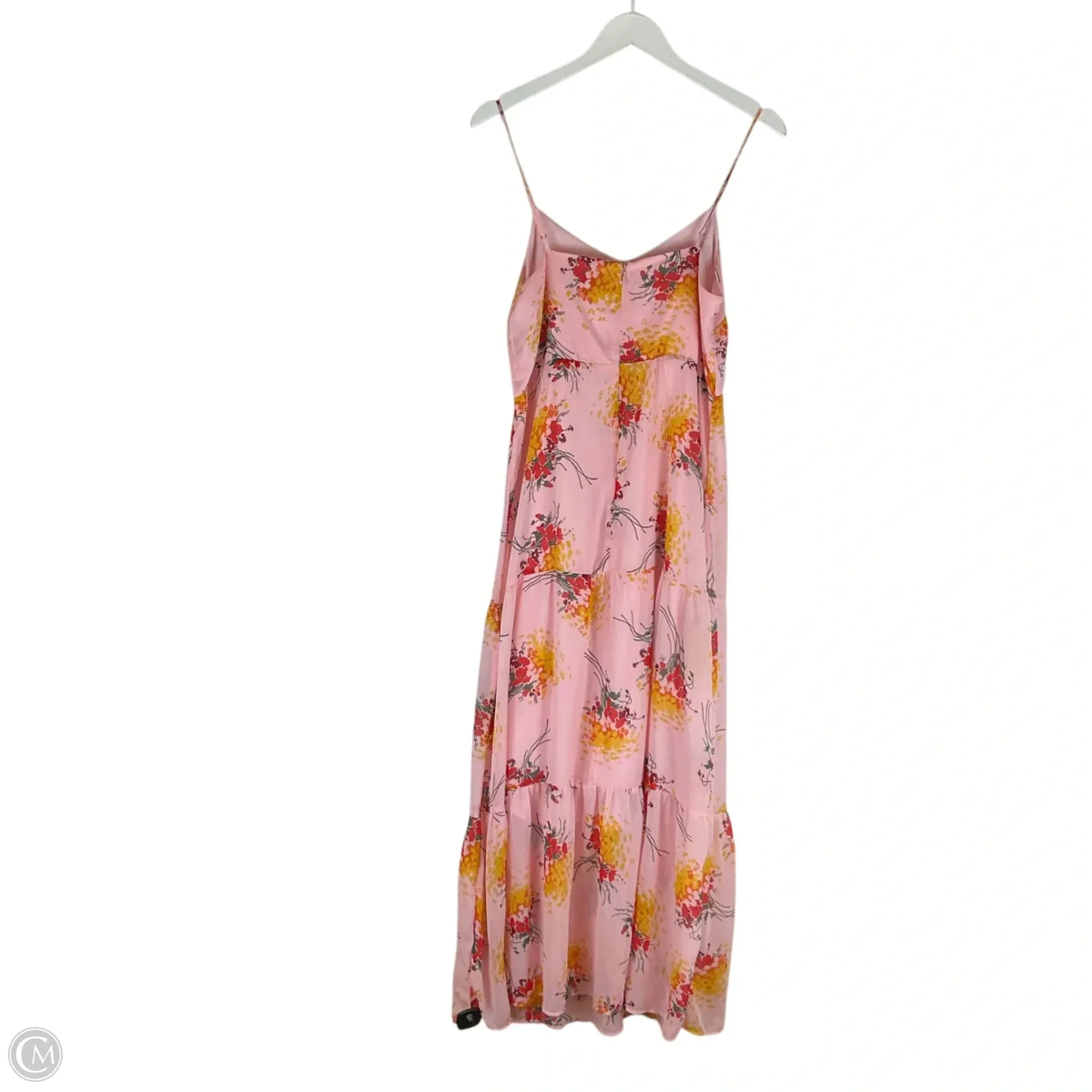 Dress Casual Maxi By J. Crew In Pink, Size: 8 j crew