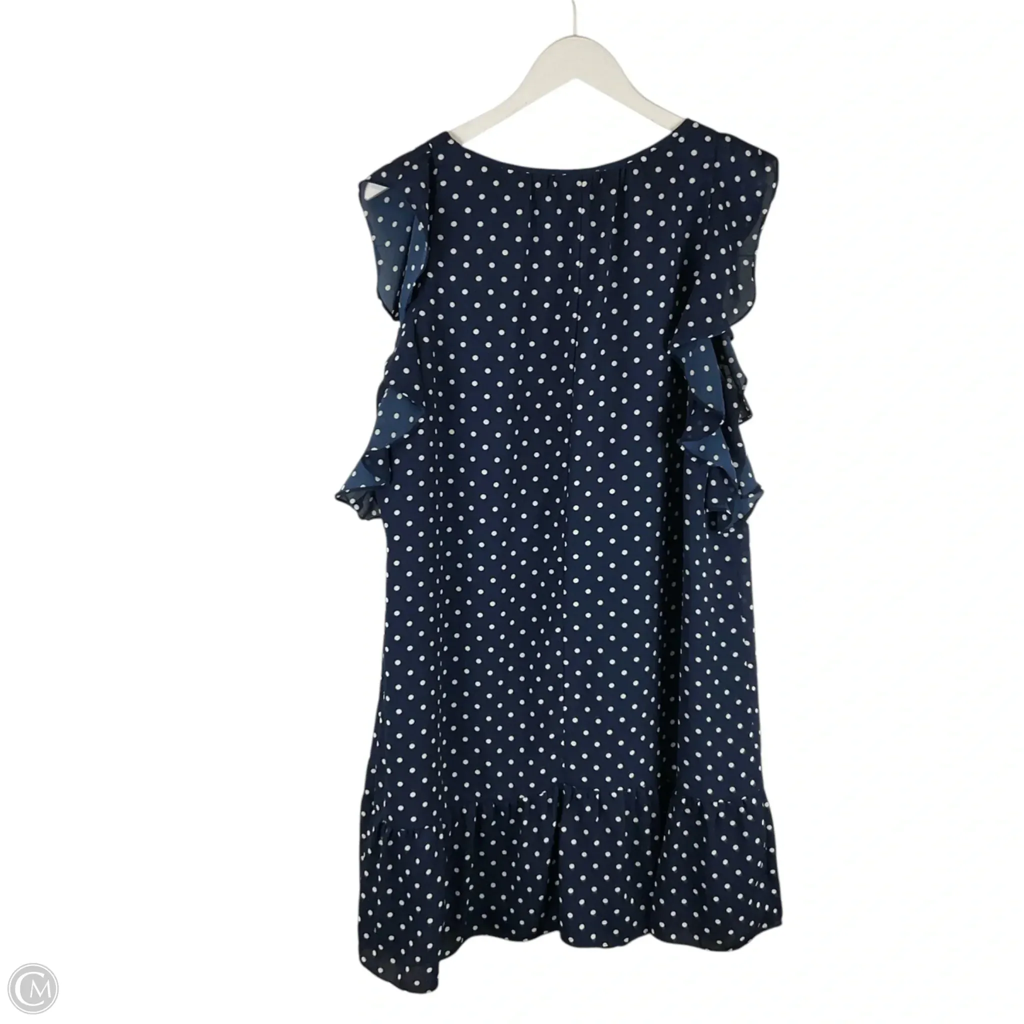 Dress Casual Midi By J. Crew In Navy, Size: Xl j crew