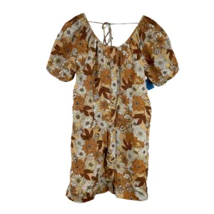Dress Casual Short By J. Crew In Floral Print, Size: 4 j crew