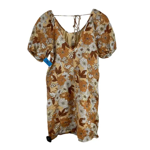 Dress Casual Short By J. Crew In Floral Print, Size: 4 j crew