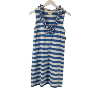 Dress Designer By Kate Spade In Blue & White, Size: S Kate Spade Bags