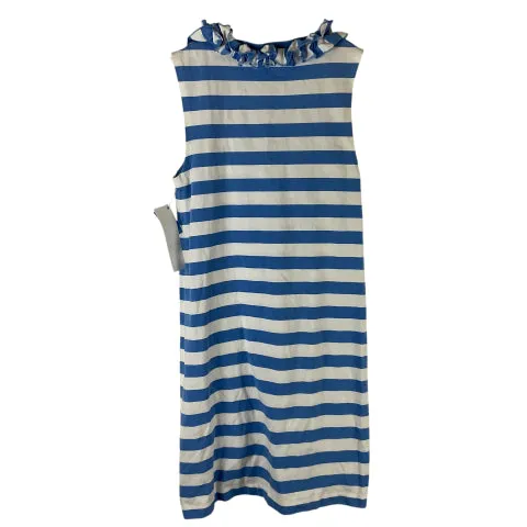 Dress Designer By Kate Spade In Blue & White, Size: S Kate Spade Bags
