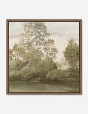 Drifting Wilderness II Wall Art by Richard Ryder wall art,canvas print,home wall decor