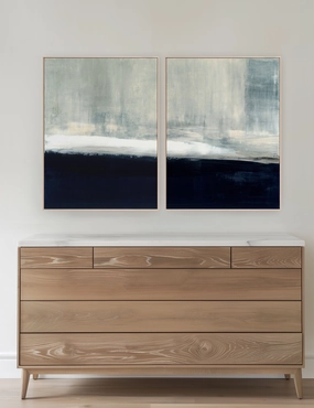 Driven Diptych Wall Art (Set of 2) by Carol Benson-Cobb wall art,canvas print,home wall decor