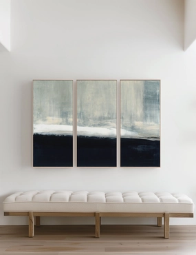 Driven Triptych Wall Art (Set of 3) by Carol Benson-Cobb wall art,canvas print,home wall decor