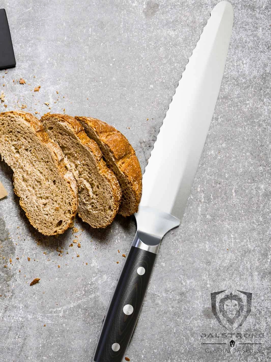 Dual-Sided Chef's Knife 8" | Gemini Twin Blade | Gladiator series | NSF Certified | Dalstrong 