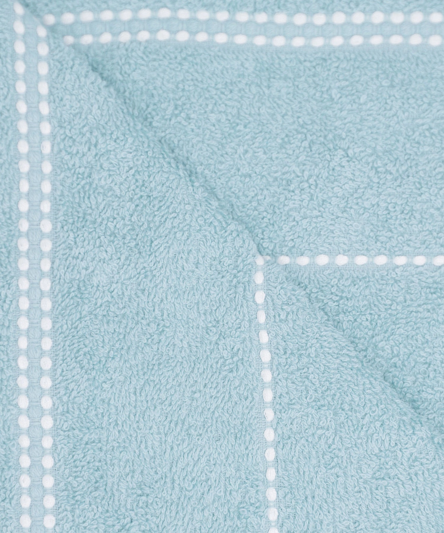 Dusk & Dawn Winter Teal Bath Towel, 400 GSM, Cotton Rich, Weft Insert Solid Towel, Blue