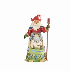 Dutch Santa figurines,decorative figurines,home accents