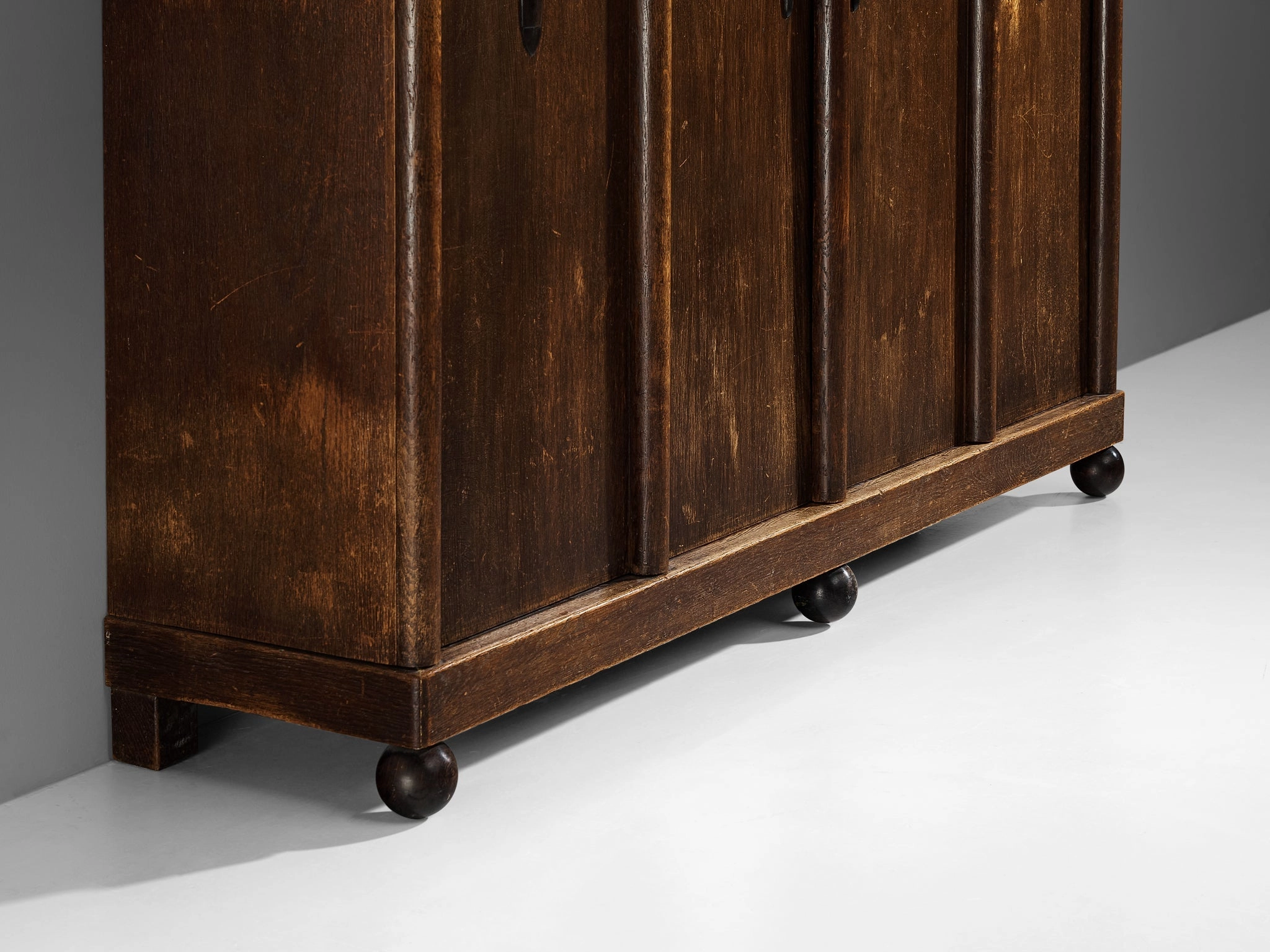 Early 1920s Willem Penaat Higboard in Oak