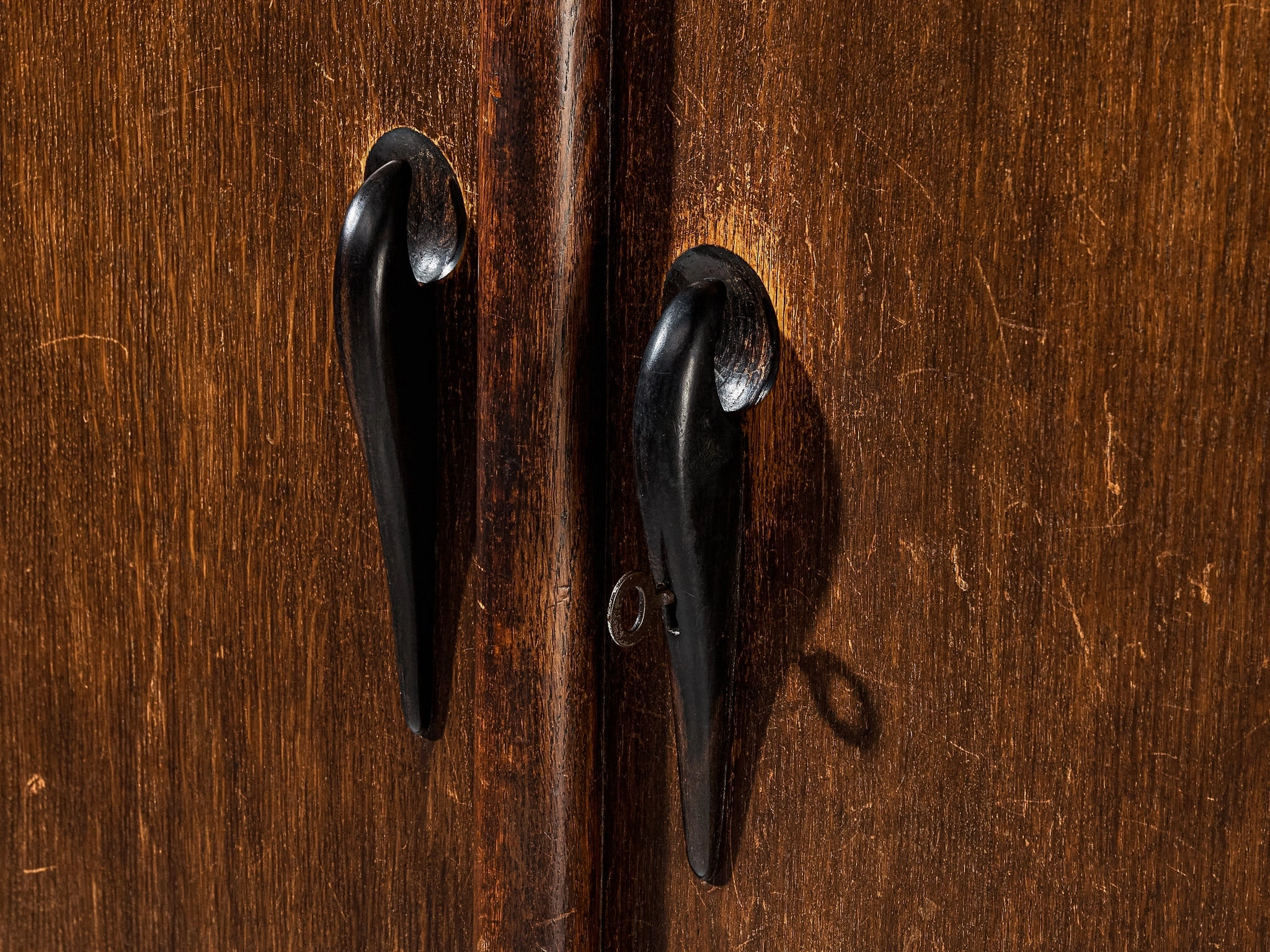 Early 1920s Willem Penaat Higboard in Oak