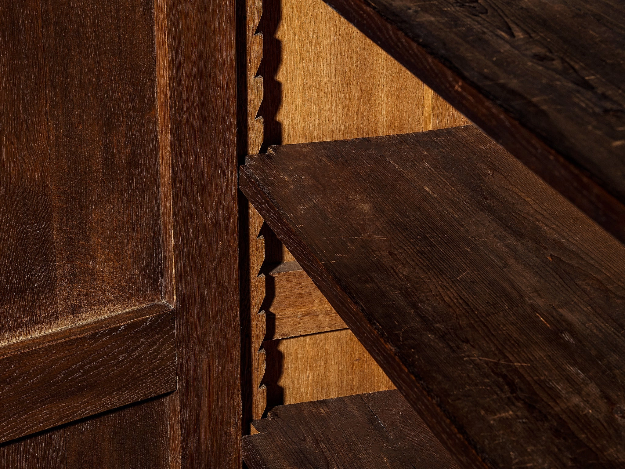 Early 1920s Willem Penaat Higboard in Oak