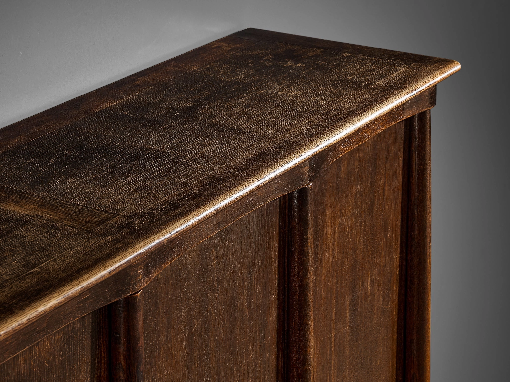 Early 1920s Willem Penaat Higboard in Oak