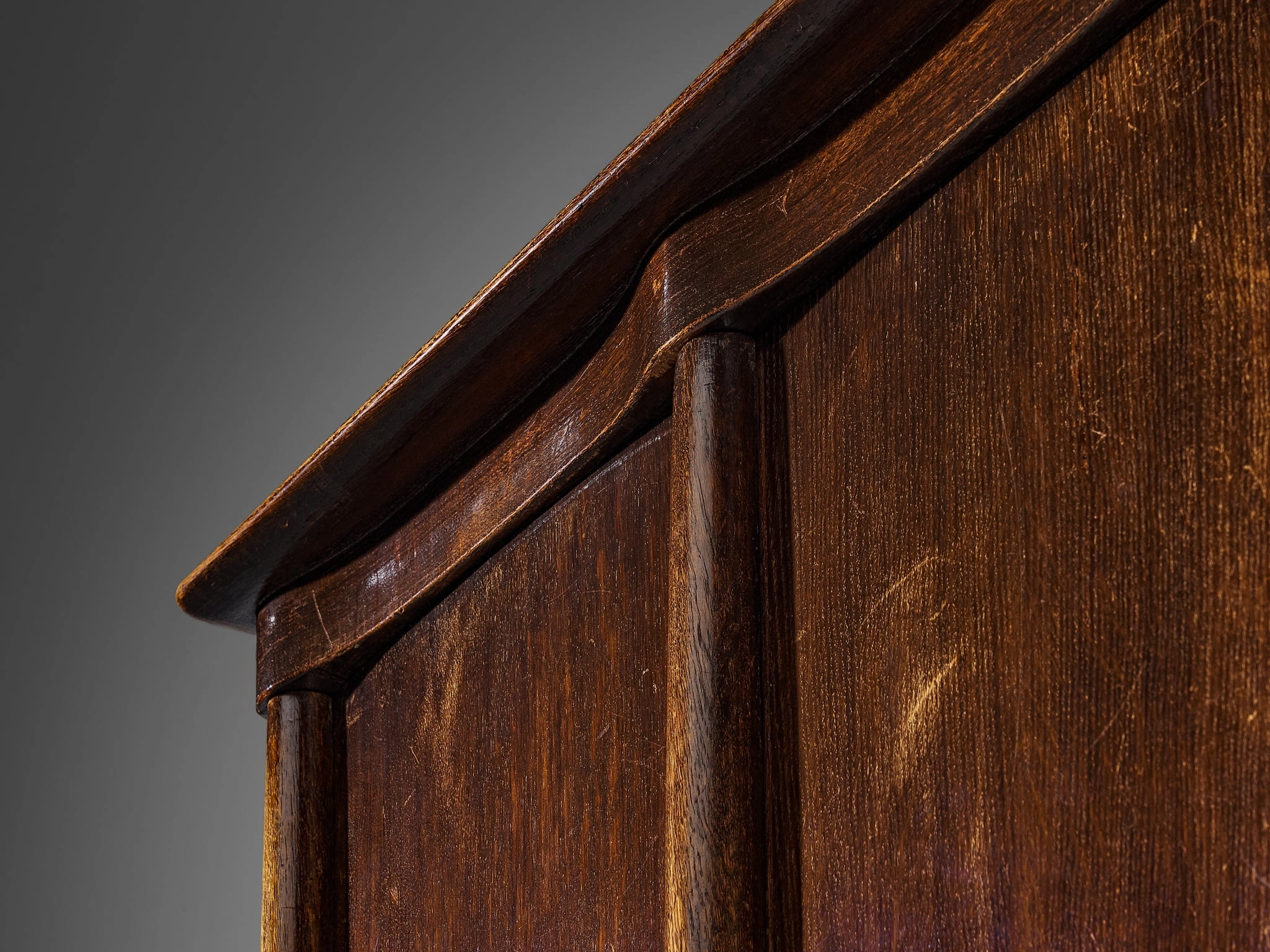 Early 1920s Willem Penaat Higboard in Oak