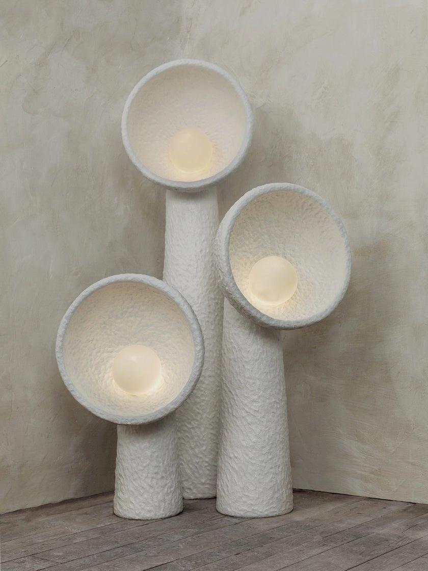 Echo Sculptural Floor Lamp