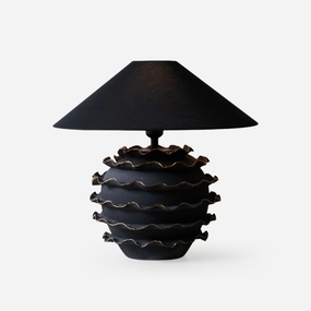 Eclipse Ruffle Table Lamp table lamp,bedside lamp,lighting decor