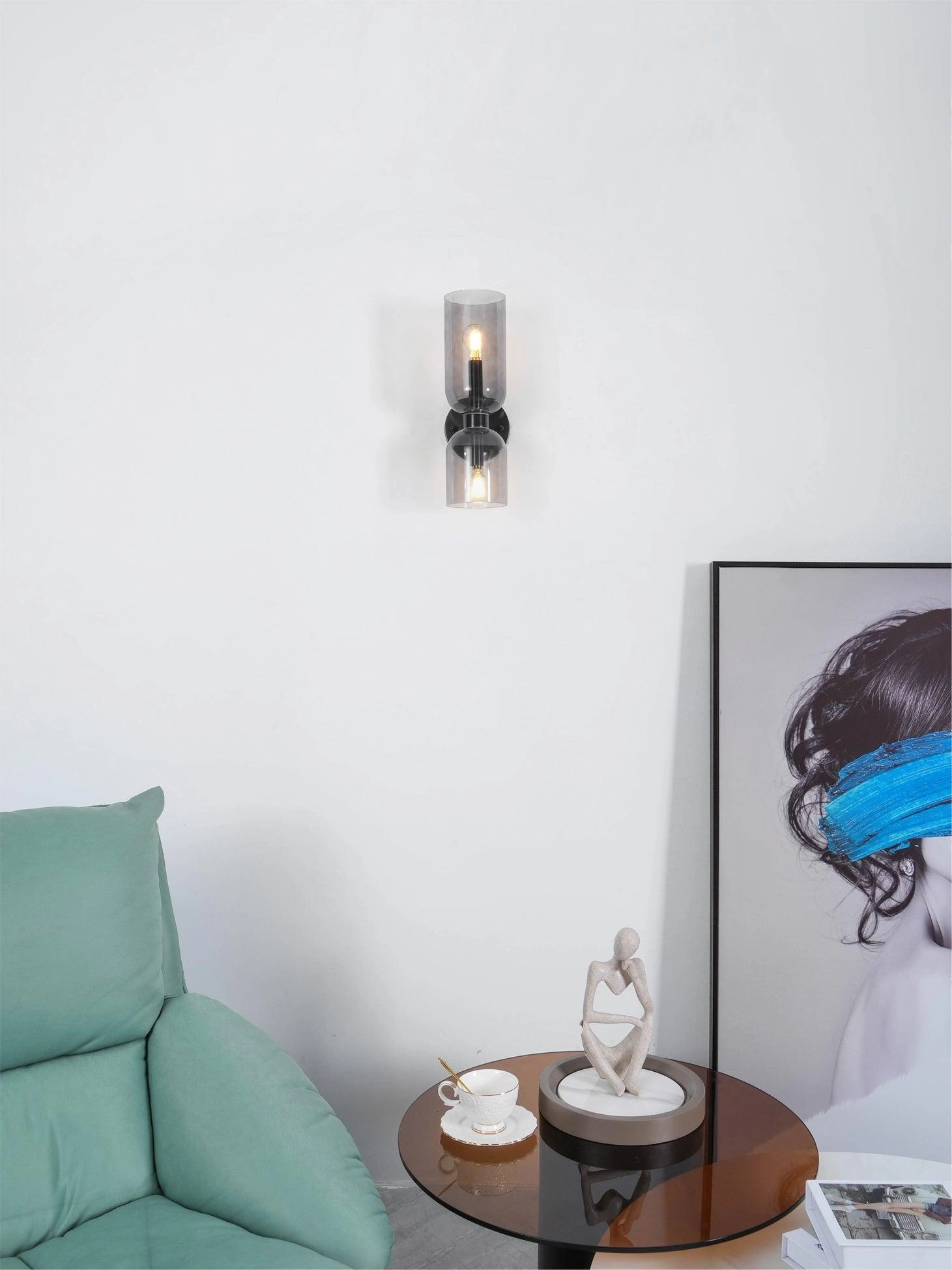 Edie Plug-In Wall Lamp