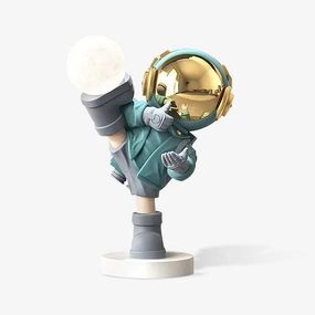 Effort Astronaut Built-in Battery Floor Lamp floor lamp,standing lamp,interior lighting
