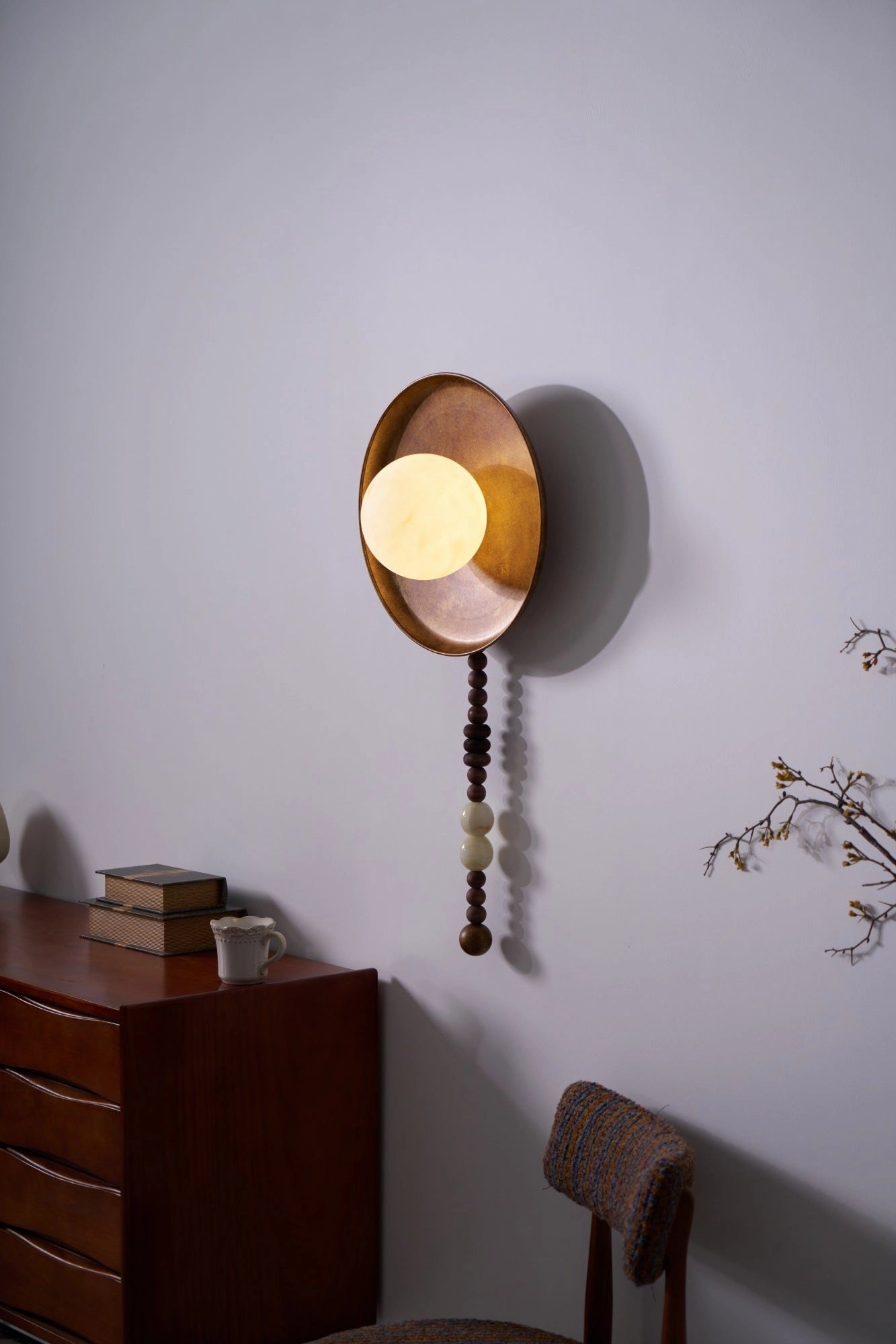 Eldertide Wall Light