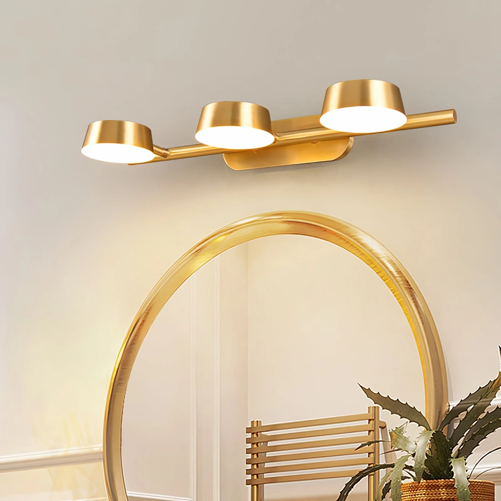 Eleanor Vanity Wall Light