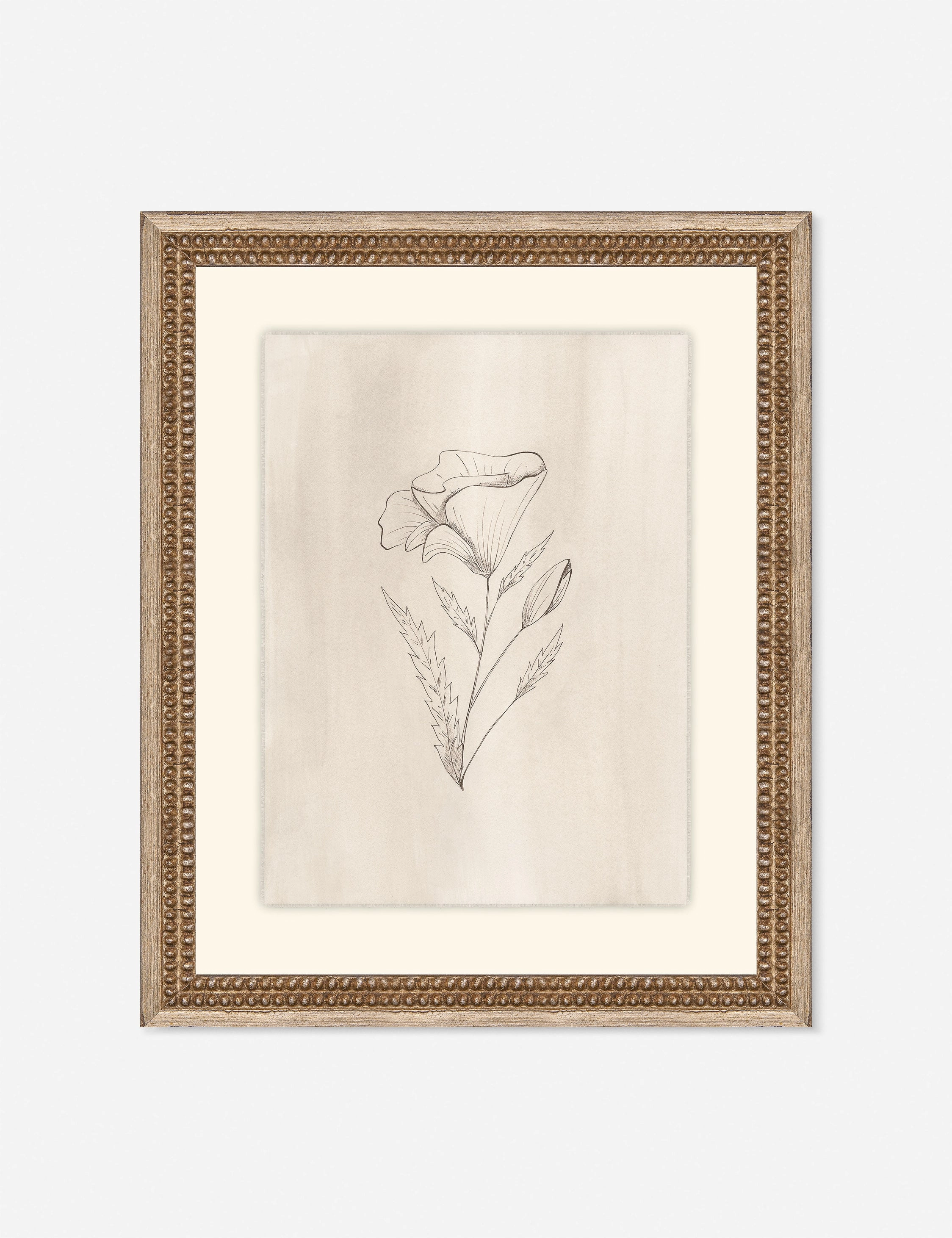 Elegant Botanical III Wall Art by Makai Howell wall art,canvas print,home wall decor